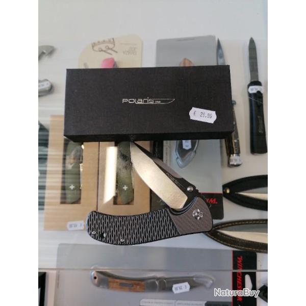 Couteau Polaris gris