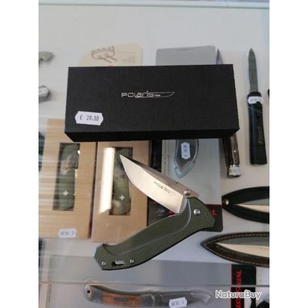 Couteau Polaris kaki