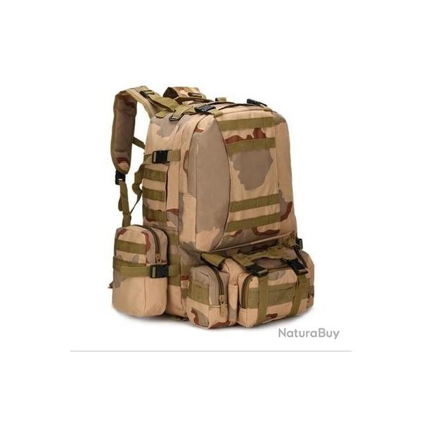 Sac de Camouflage Tactique 50L Couleur DS LIVRAISON GRATUITE !!