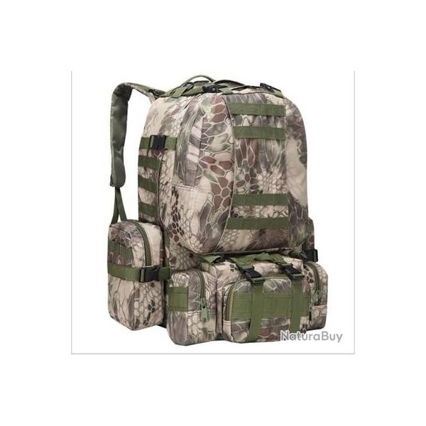 Sac de Camouflage Tactique 50L Couleur MKGR LIVRAISON GRATUITE !!