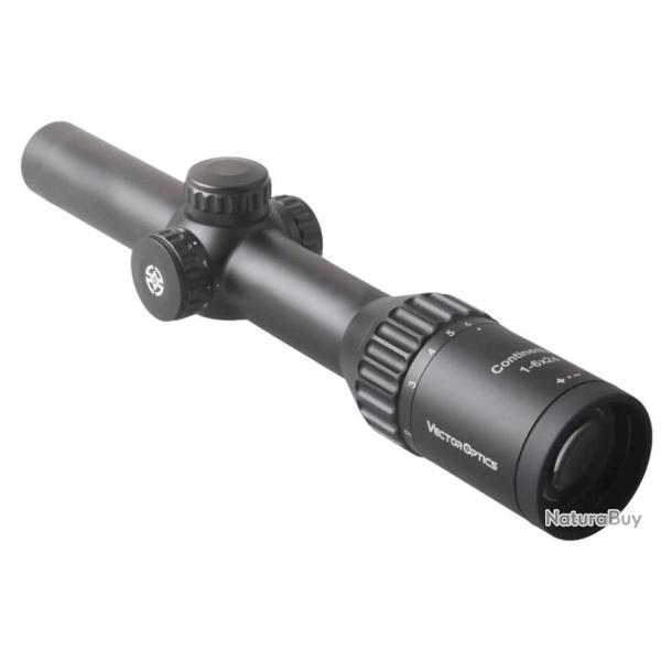 VECTOR OPTICS Continental HD 1-6X24 - GARANTIE A VIE !!