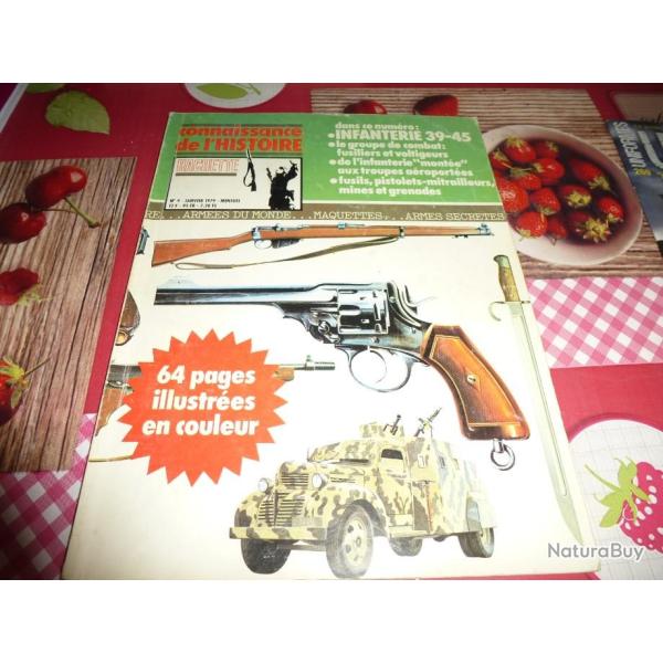 CONNAISSANCE DE L HISTOIRE HACHETTE INFANTERIE 39 - 45  ( num�ro 9 )