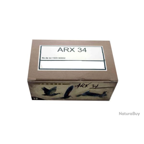 10 CARTOUCHES JOCKER ARX 34 CAL 12 PLOMB