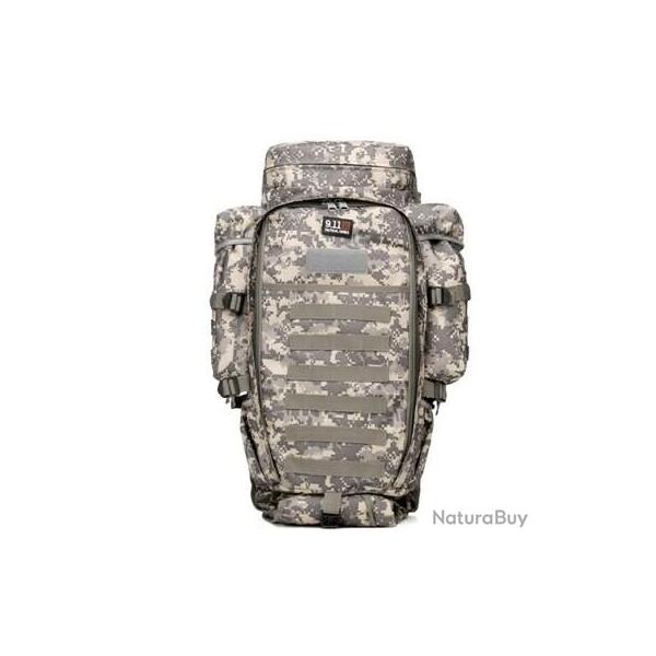 Sac a Dos Tactique 70L Couleur ACU LIVRAISON GRATUITE !!