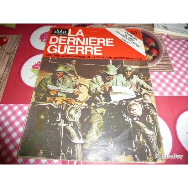 ALPHA LA DERNIERE GUERRE