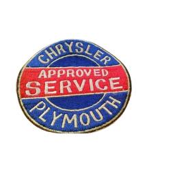 Patch &agrave; coudre occasion Chrysler Plymouth  ( 100 mm )  E