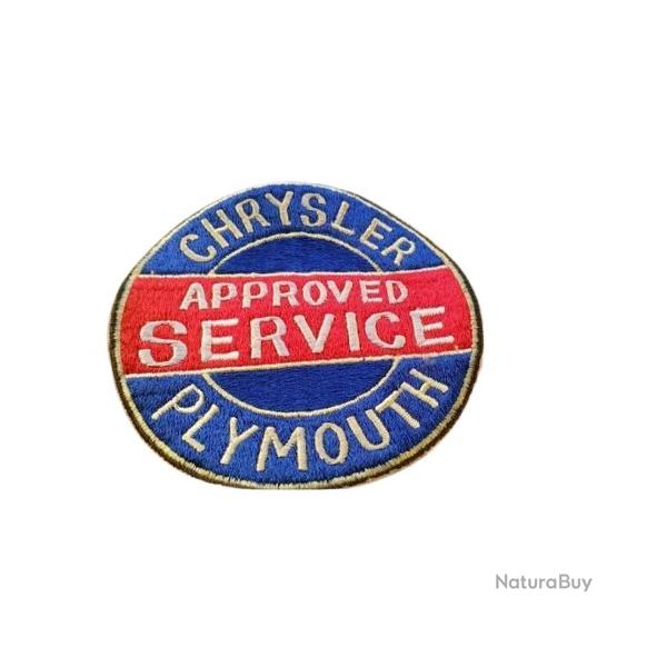 Patch � coudre occasion Chrysler Plymouth  ( 100 mm )  E