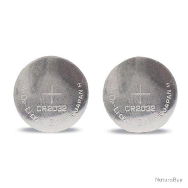 Pack de 2 piles lithium PetSafe CR2032 - 3V