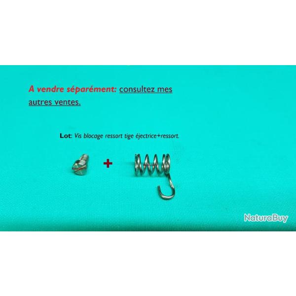 Ressort+vis  blocage ressort tige �jectrice 1873/74