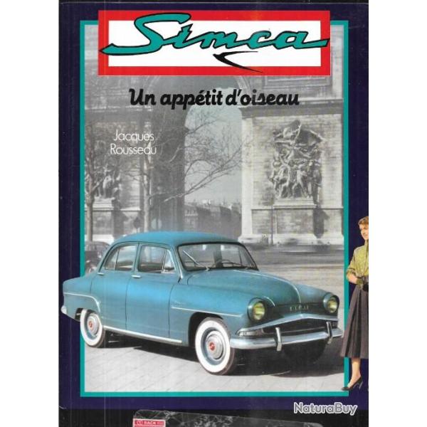 simca un appetit d'oiseau de jacques rousseau , nanterre , poissy + porte-clefs simca