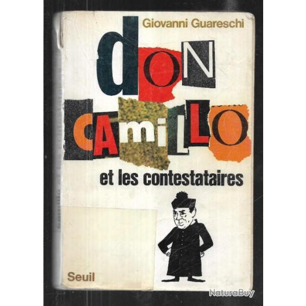 don camillo et les contestataires de giovanni guareschi + LE PETIT MONDE de don camillo
