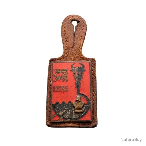 12� R�giment du g�nie - Fabrication Drago Paris - 1960 vendu avec son cuir d'appartenance