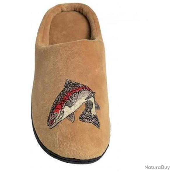 Pantoufles dtente Stepland - 42 - 43 / Truite