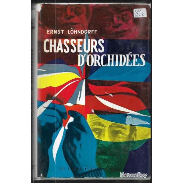 chasseurs d'orchid�es de ernst lohndorff , amazonie