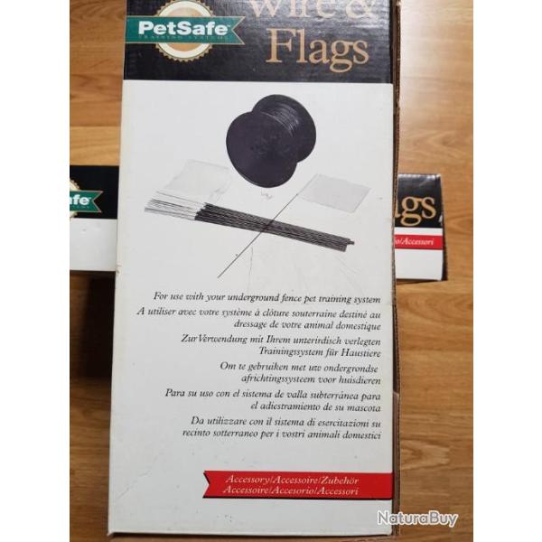 PetSafe Barri�re anti-fugues �lectrique enterr�e avec 300m de cable