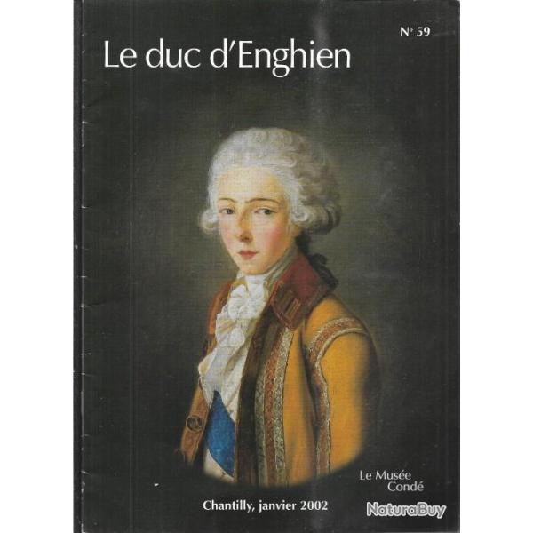 le duc d'enghien catalogue mus�e cond� 2002
