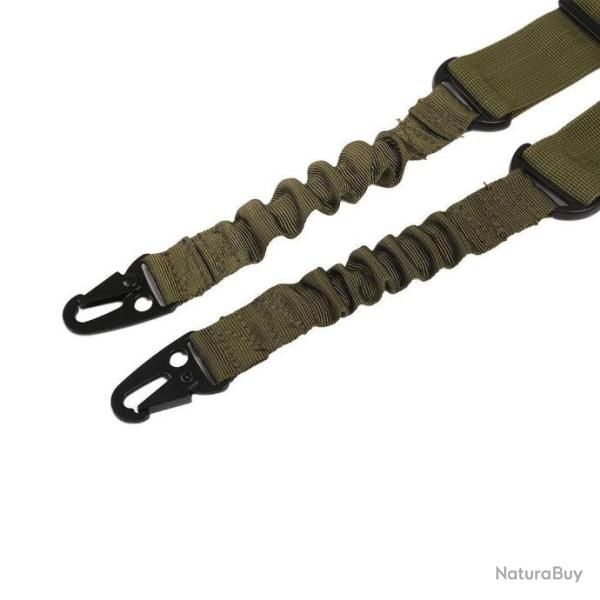 sangle tactique fusil - vert