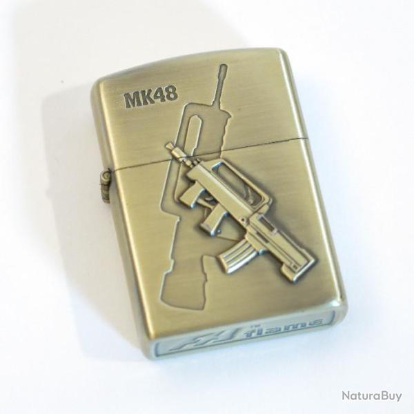 Briquet temp�te style Zippo r�f z M K48