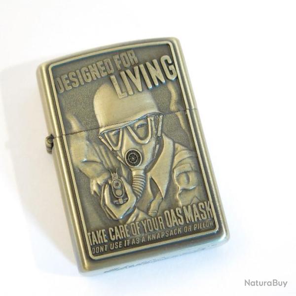 Briquet tempte style Zippo rf LIVING