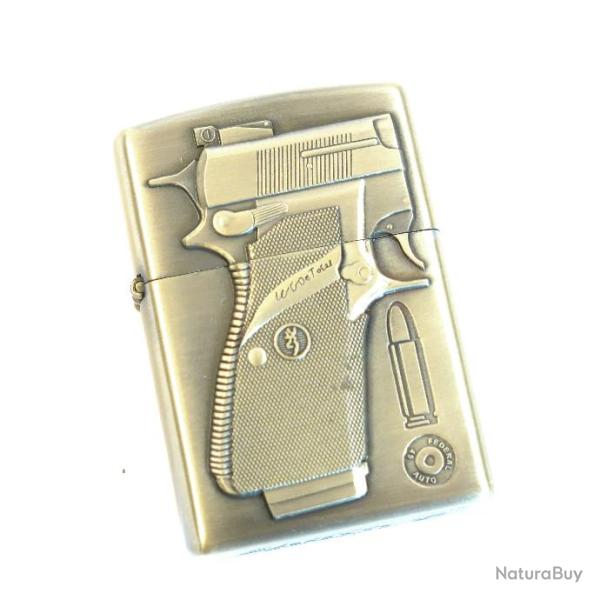 Briquet tempte style Zippo rf p447