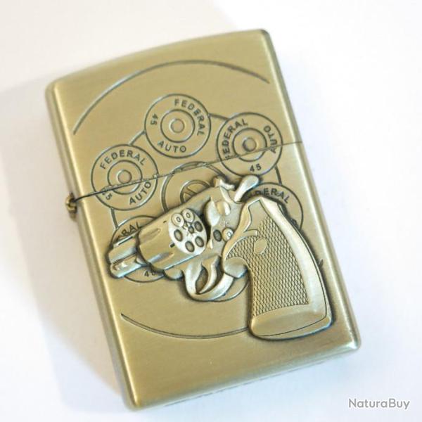 Briquet tempte style Zippo rf. fdral auto