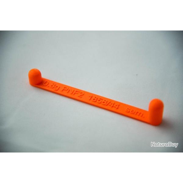 4 doubles-dosettes pour Remington NEW ARMY (1858) cal 44