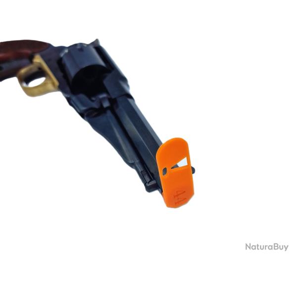 Bouchon de mise en s�curit� avec languette Remington 1858 Calibre 44 Poudre Noire