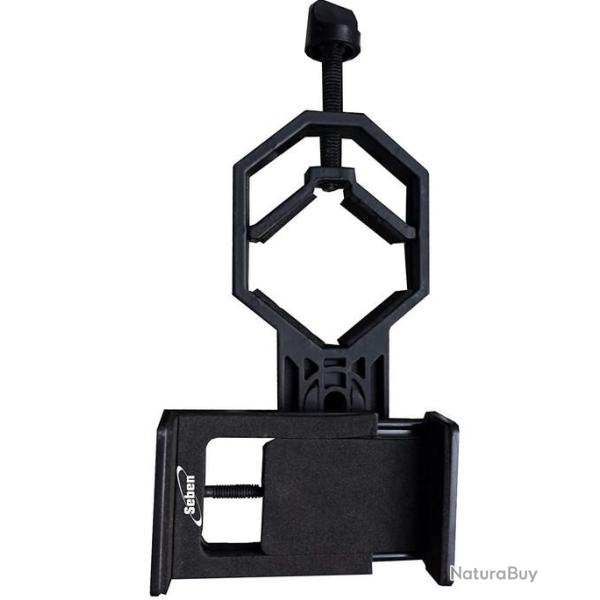 Adaptateur smartphone pour longue-vue pour digiscopie