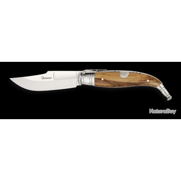 Couteau pliant CLASICA LUJO N�0. Olivier. 7cm 0101207