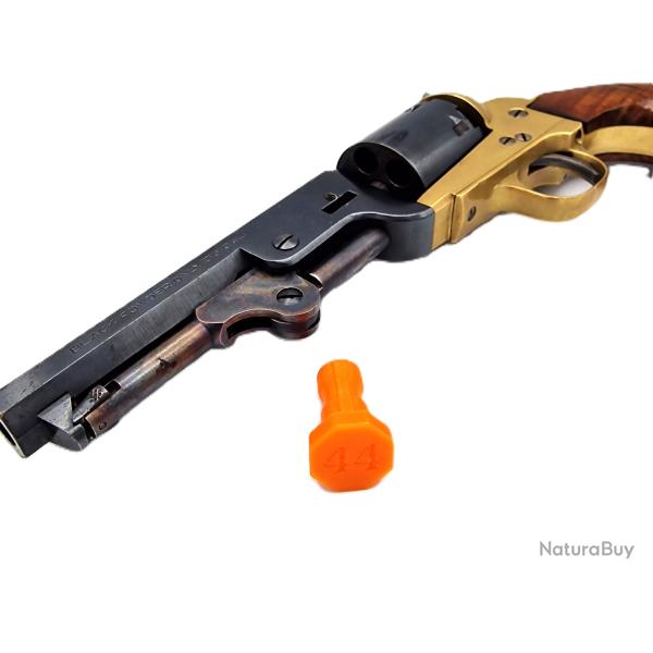 Bouchon de mise en s�curit� Colt 1860 Calibre 44 Poudre Noire