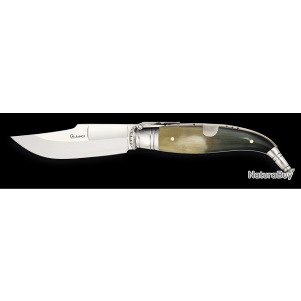 Couteau pliant CLASICA LUJO N� 00. Corne de taureau 0101907