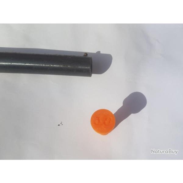 Bouchon de mise en suret� carabine de jardin 12 mm