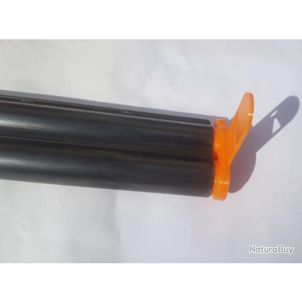 Bouchon de mise en s�curit� avec �tiquette Berreta superpos� Cal. 12