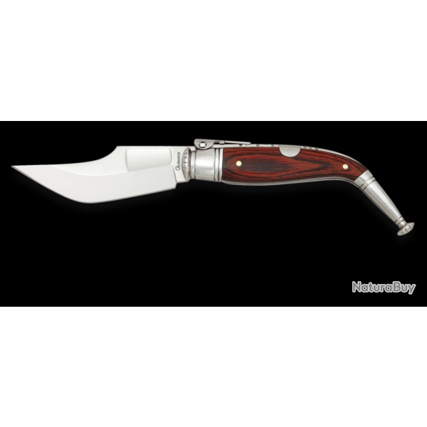 01026 Couteau pliant JEREZANA N�1. Bois. Lame 8.5 cm 0102607