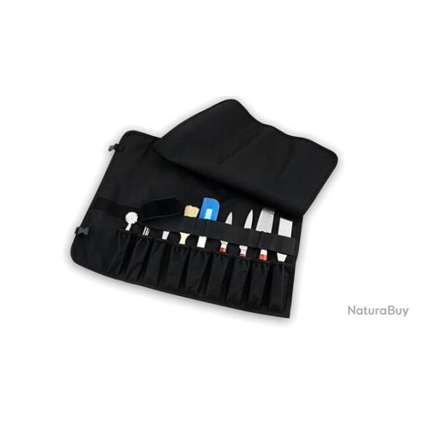 Trousse vide pour 9 couteaux de cuisine WUSAKI