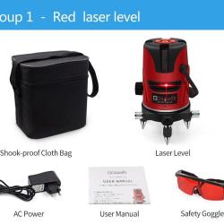 Niveau Laser Rotatif 360 Auto Nivelant 5 LIGNES 6 POINTS-GROUP 1 20260729082507