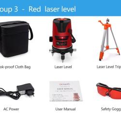 Niveau Laser Rotatif 360 Auto Nivelant 5 LIGNES 6 POINTS-GROUP 3 20260729082507