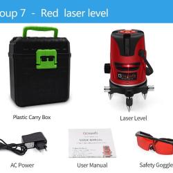 Niveau Laser Rotatif 360 Auto Nivelant 5 LIGNES 6 POINTS-GROUP 7 20260729082507