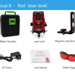 Niveau Laser Rotatif 360 Auto Nivelant 5 LIGNES 6 POINTS-GROUP 8 20260729082507