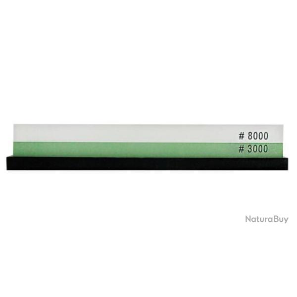 Pierre  aiguiser double face 3000/8000 et socle