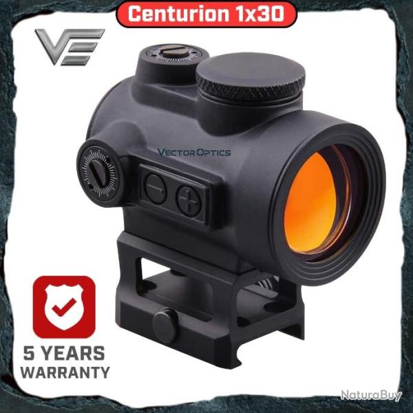 VECTOR OPTICS Centurion 1x30 Garantie 5 ans LIVRAISON GRATUITE !!