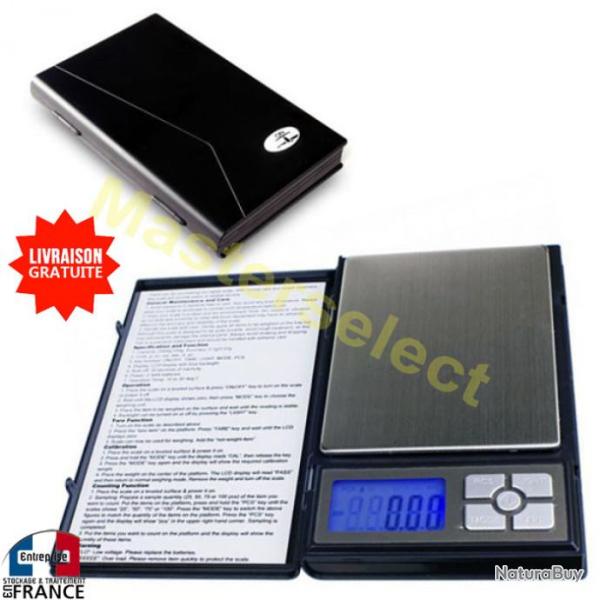 Balance �lectronique de pr�cision 90x115cm 2Kgs 1Grs format notebook grand plateau PROMO