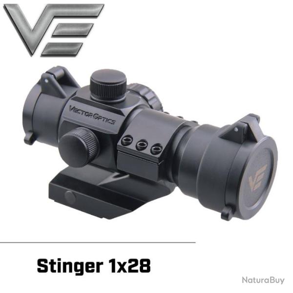 VECTOR OPTICS STINGER 1X28 5 MOA LIVRAISON GRATUITE !!