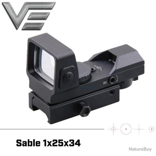 VECTOR OPTICS  1X25X34 LIVRAISON GRATUITE !!