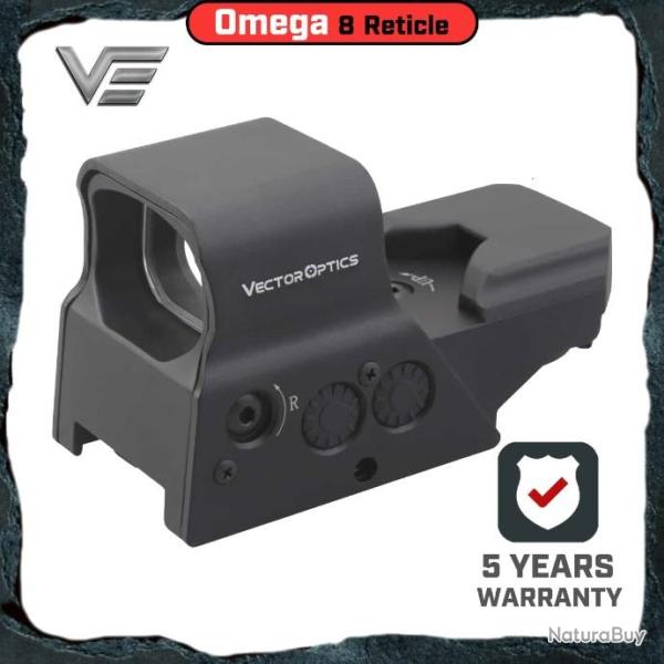 VECTOR OPTICS OMEGA REFLEX LIVRAISON GRATUITE !!