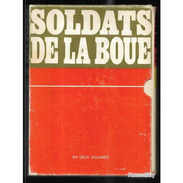 Soldats de la boue ,en coffret 2 volumes La bataille de Cochinchine - La bataille du Tonkin