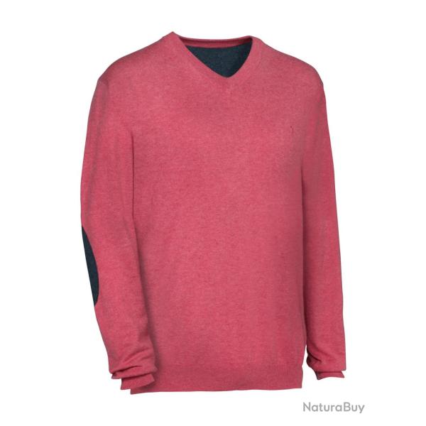 Pull de chasse Club Interchasse Weslon Rose