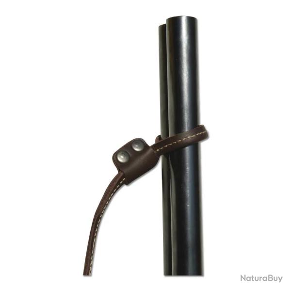 Bretelle QUICK FIT cuir gras de vachette largeur 3cm