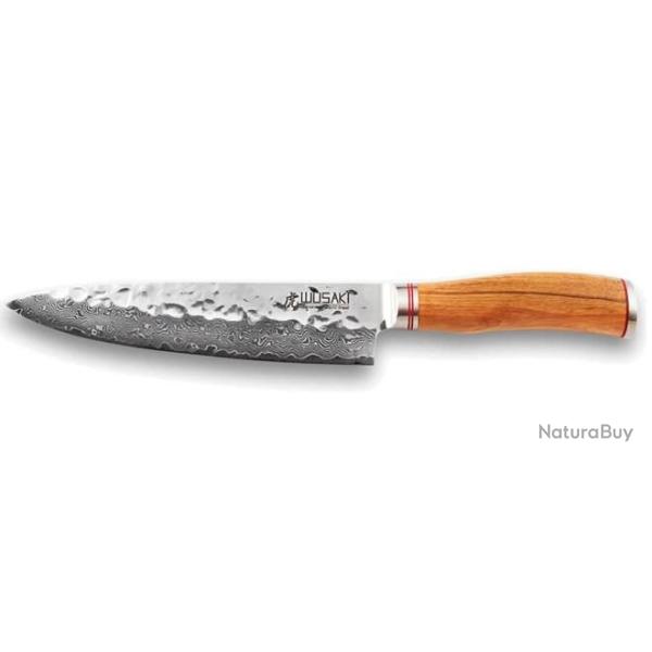 Couteau de chef Wusaki Damas 8002 VG10