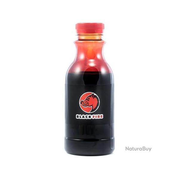 Black Fire - Original goudron attractif sanglier 1 bouteille